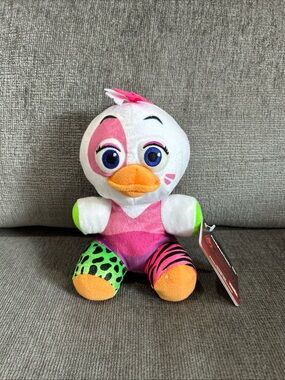 FNAF Five Nights At Freddy's Security Breach Plush Glamrock Chica With Tags